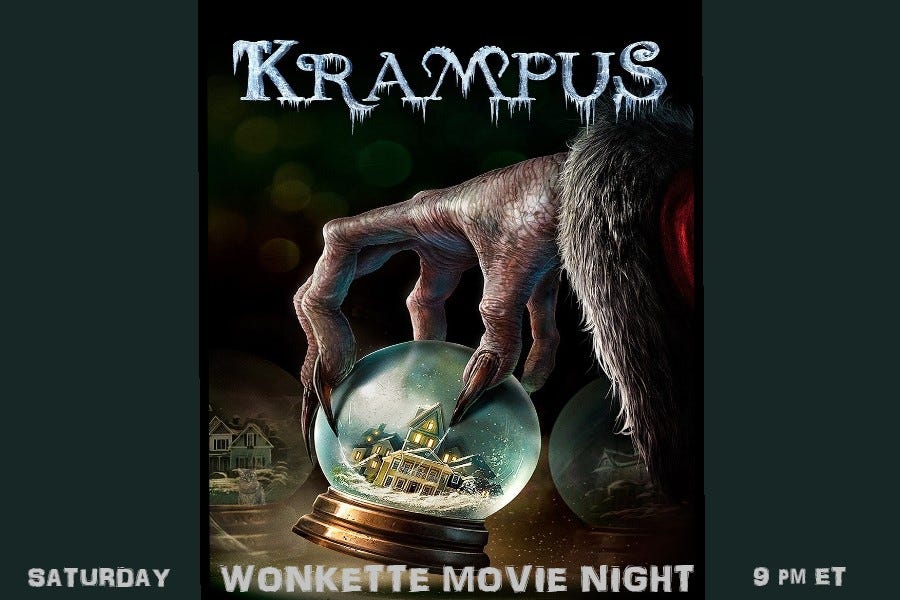 Wonkette Movie Night: Krampus