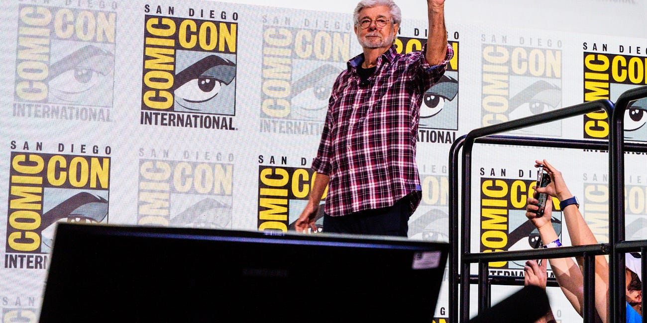 George Lucas Makes Historic Comic-Con Debut to Preview New Los Angeles Museum