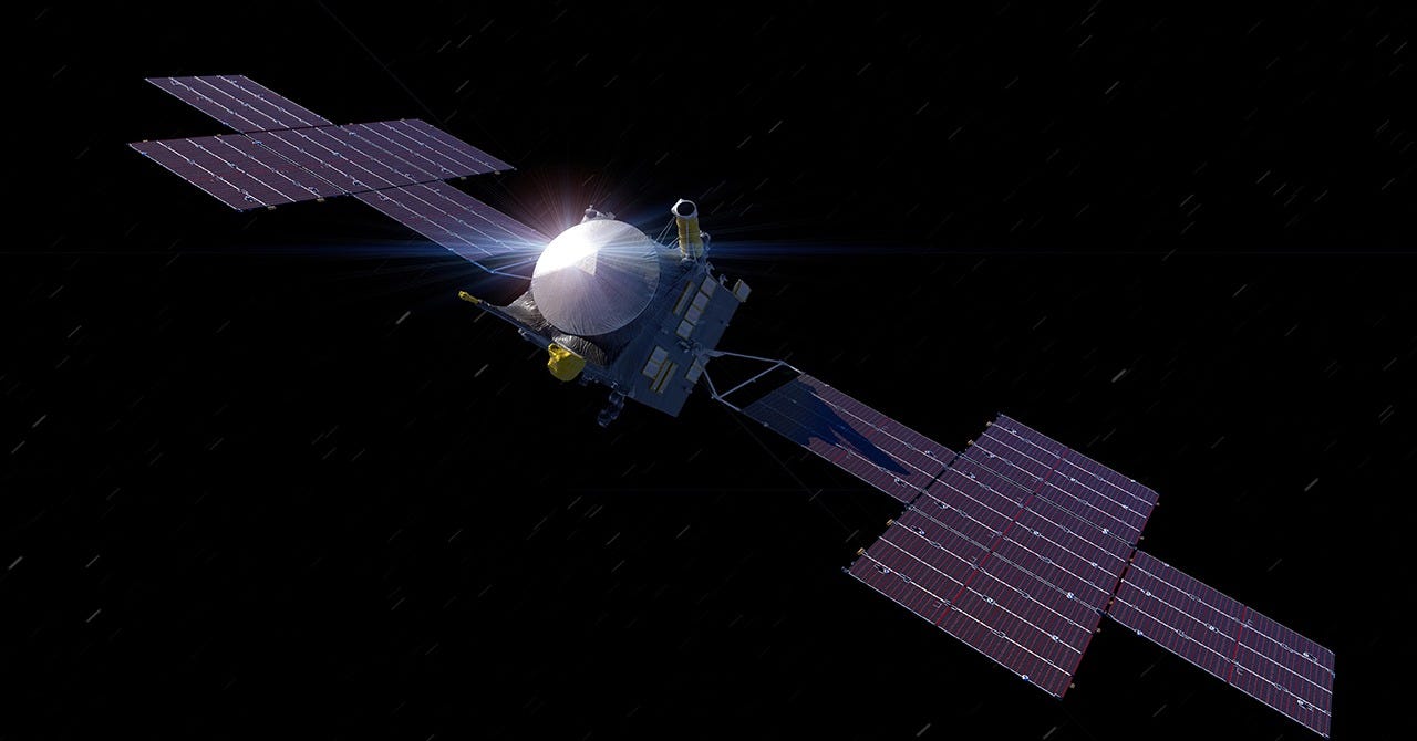 NASA's Psyche mission launches on six-year journey to rare metal-rich  asteroid | collectSPACE