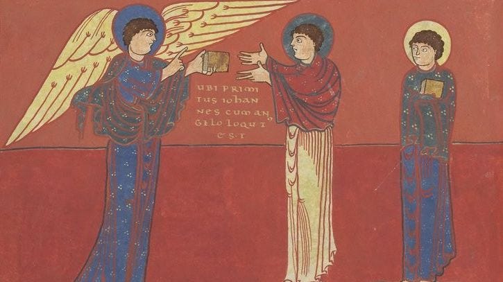 Iluminura do "Apocalypse de Saint Sever", do século 11. (Foto: Bibliothèque Nationale de France/Domínio público)