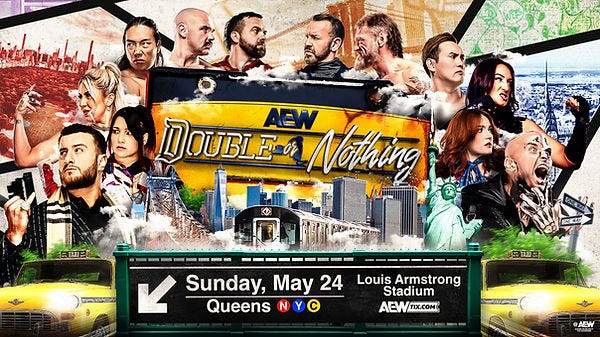 AEW Double or Nothing 2026 AEW Double or Nothing 2026