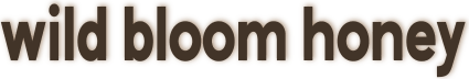 Wild Bloom Honey
