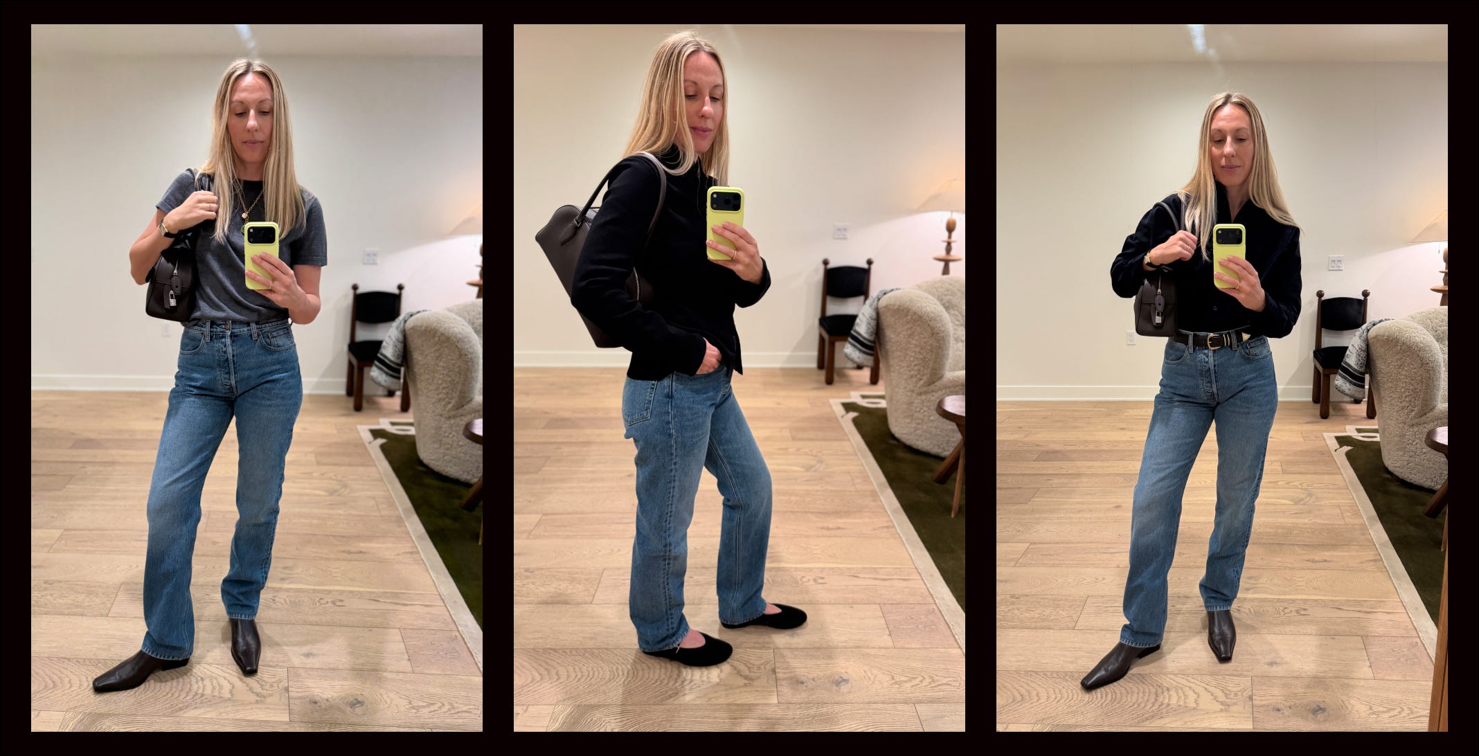 My 2026 Jean Reset - by Ali Pew - Uniform