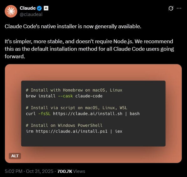 How Native Installers Are Opening Claude Code to Everyone—Not Just ...