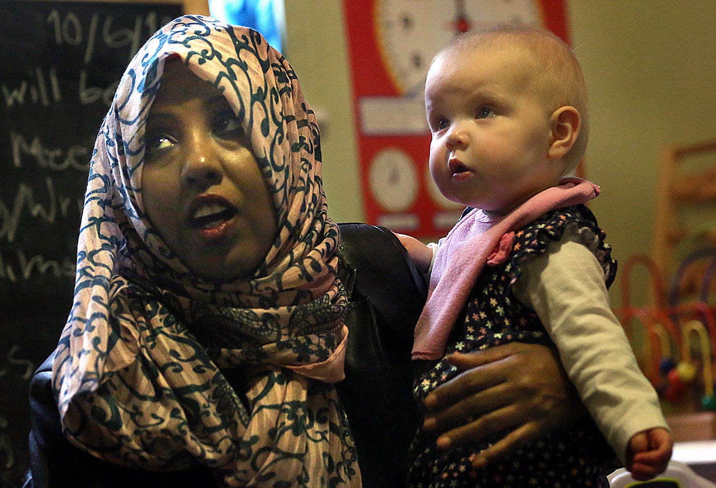 Somali child-care providers get help to boost learning