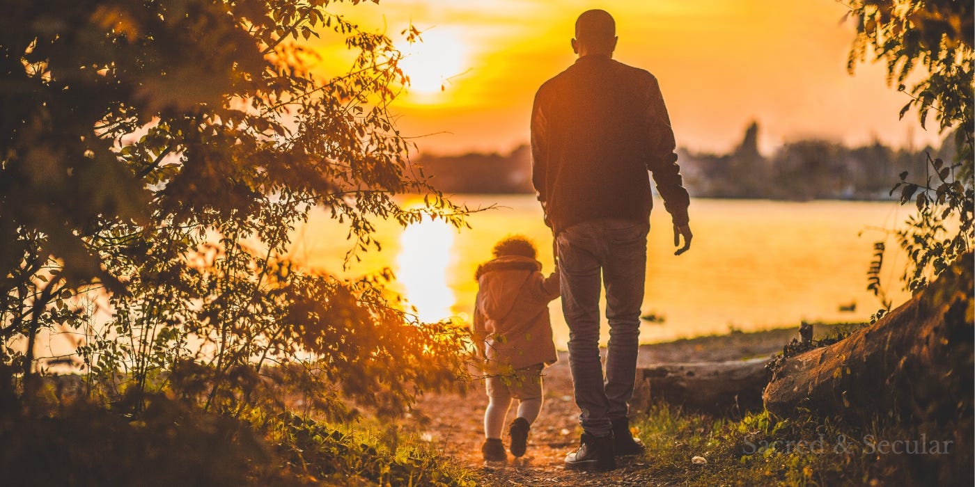 A reflective meditation on Jesus’ ascension, parenting, and the comforting truth that distance is not the same as absence. The last thing the disciples saw was a blessing.