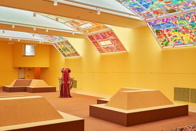 Raúl de Nieves: A window to the see, a spirit star chiming in the wind of  wonder… - Henry Art Gallery