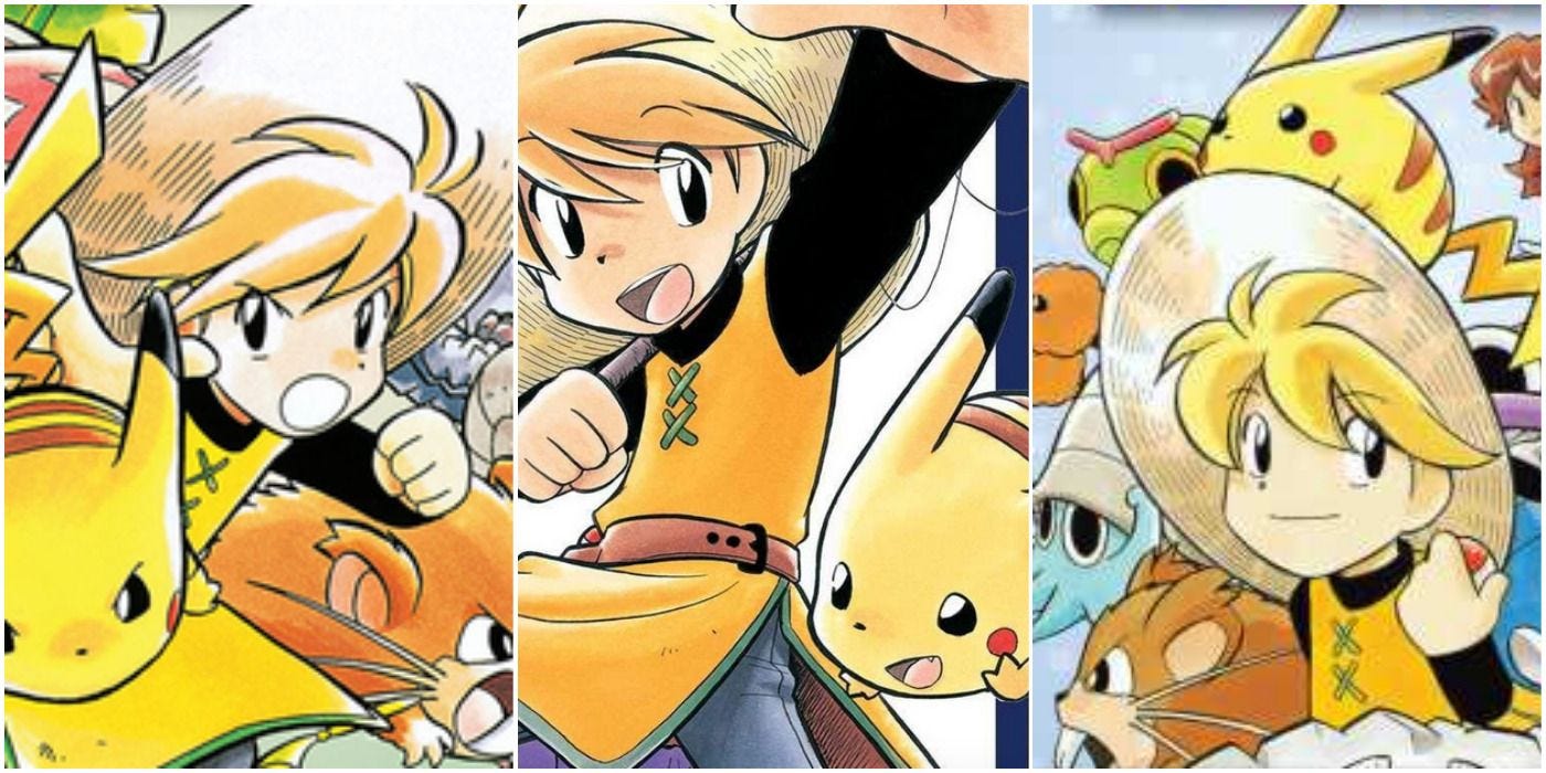 Pokemon Adventures: 10 Things You Didn't Know About Yellow