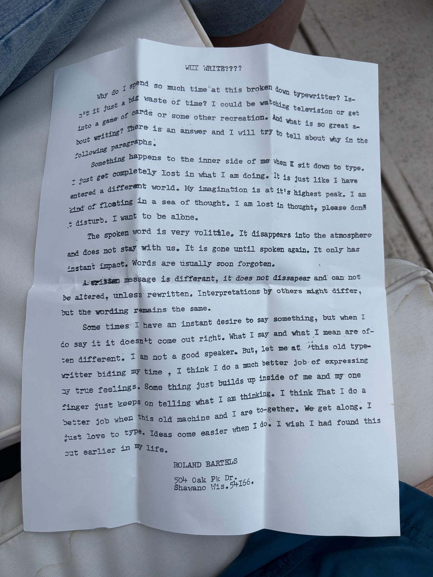 Roland Barthes letter from the bathroom at Joseph Leonard Restaurant in Greenwich Village, NYC Roland Barthes letter from the bathroom at Joseph Leonard Restaurant in Greenwich Village, NYC