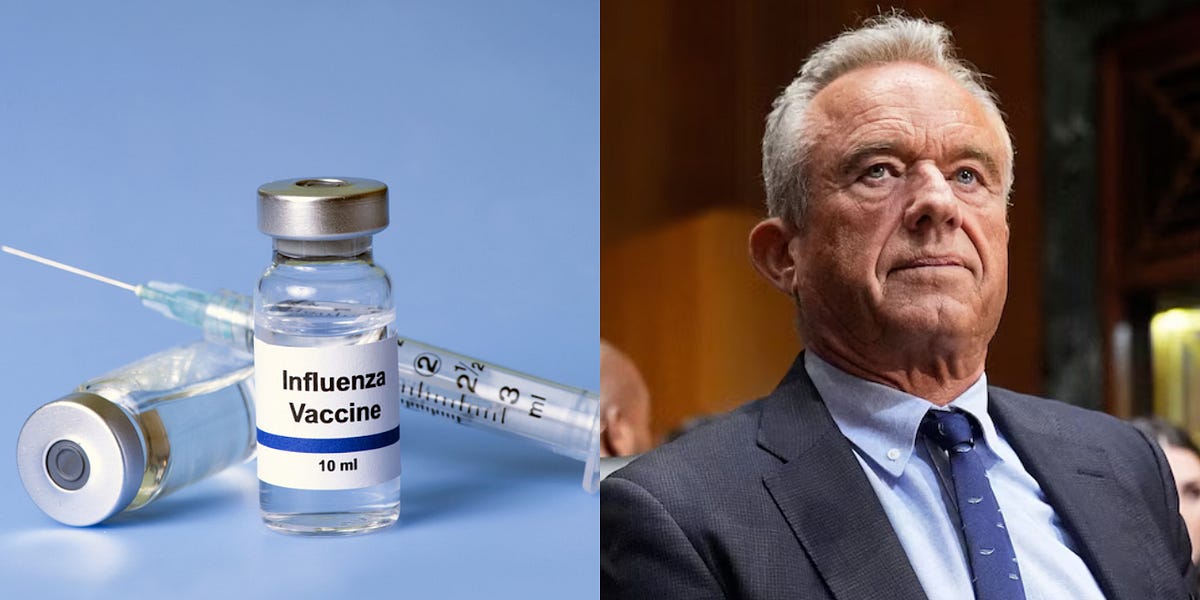 RFK Jr Announces that Mercury Has Been Officially Removed from America's Vaccine Supply