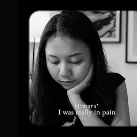 Bedbound, in pain, doomscrolling life away