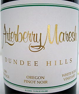 Port - CU Arterberry Maresh label Port - CU Arterberry Maresh label