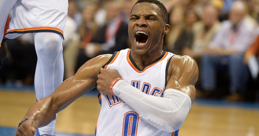 Russell Westbrook not feeling new NBA All-Star voting system 2017 images Russell Westbrook not feeling new NBA All-Star voting system 2017 images