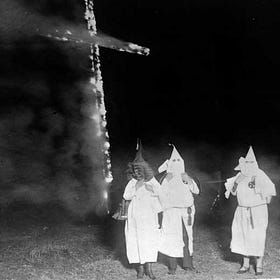 White Christian Nationalists Are Today’s Ku Klux Klanners