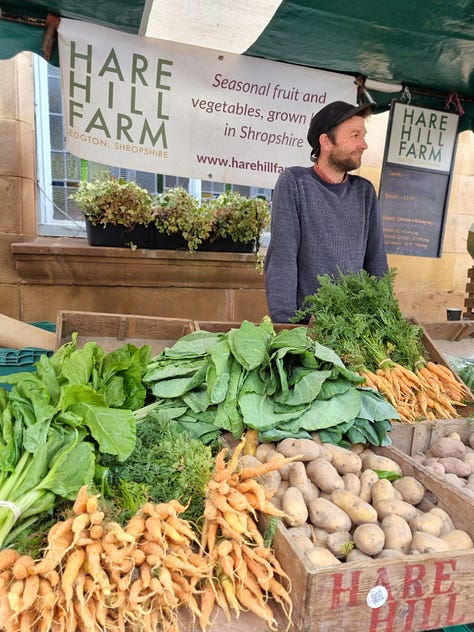 Moseley Farmers' Market, Birmingham