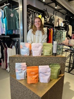 Raye pop up at wolf & badger