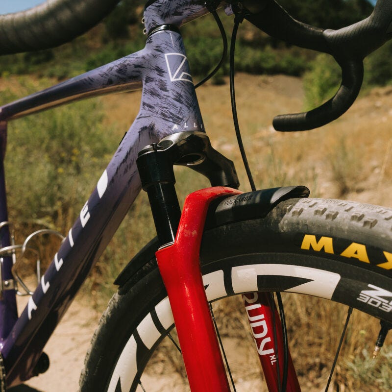 forcella gravel Rock Shox