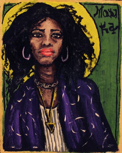 St. Monica 5"x7" Print | themodernsaints