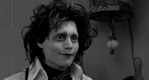 Edward Scissorhands GIFs That Are So You At Brunch