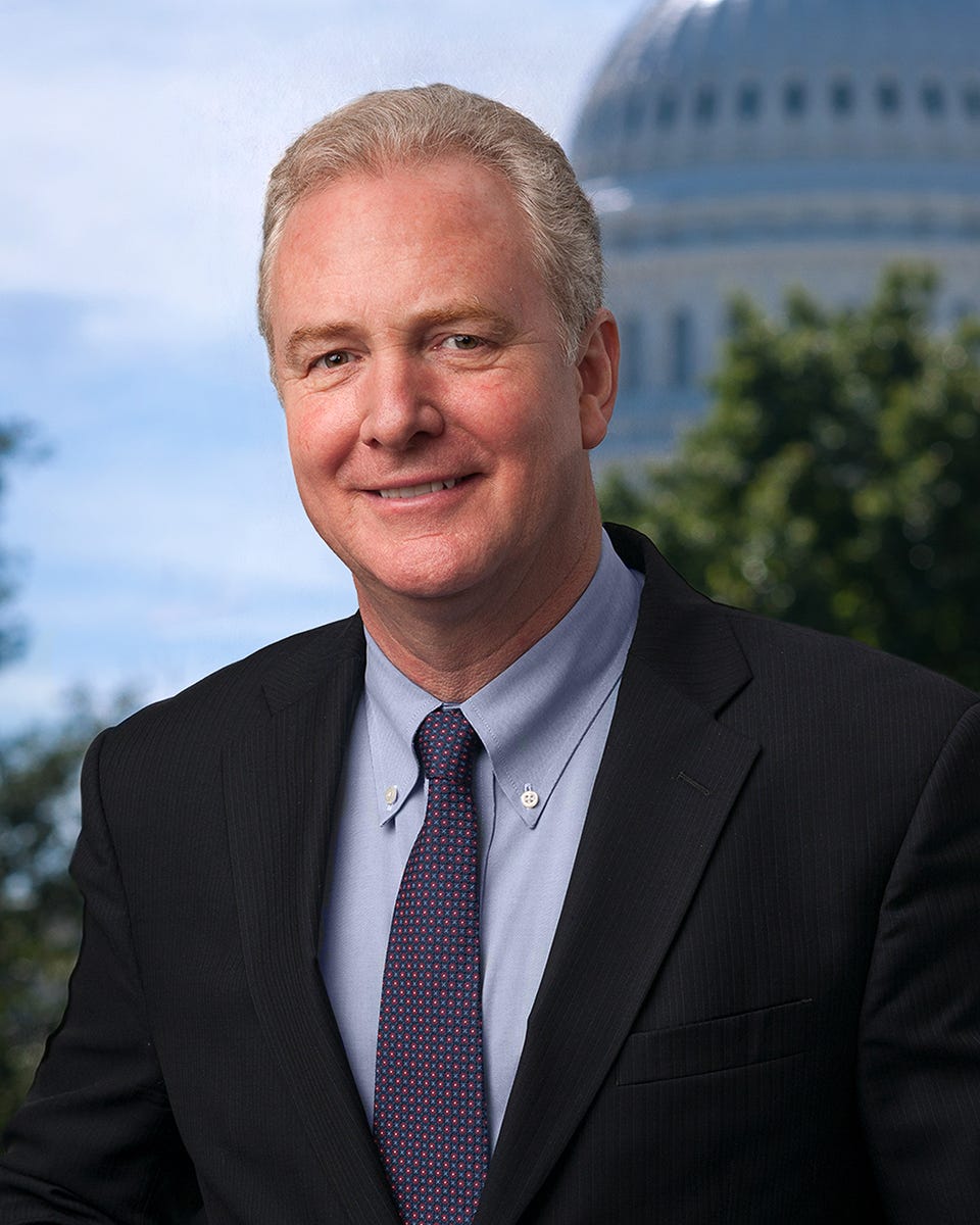 Chris Van Hollen's official senate portrait Chris Van Hollen's official senate portrait