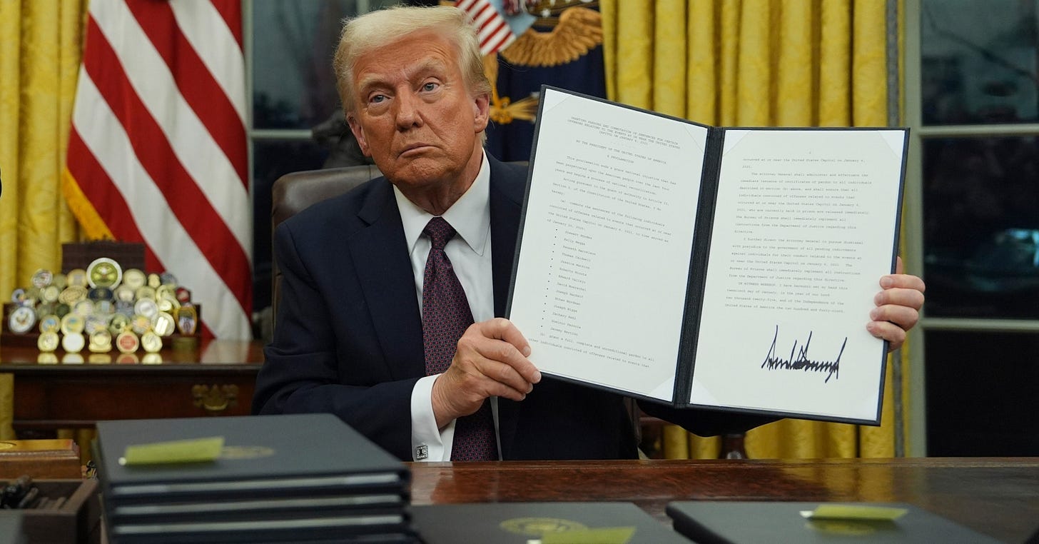 Trump's pardons for rioters 'disturbing,' former top Jan. 6 prosecutor says  - ABC News