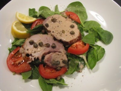 pork tonnato