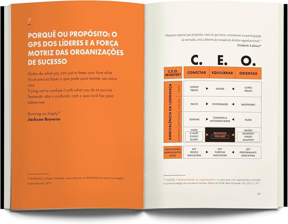 C.E.O. – Conectar, Equilibrar, Orientar: Como se tornar um líder pragmático  e inspirador integrando competências complementares que levam times e  negócios ao sucesso | Amazon.com.br