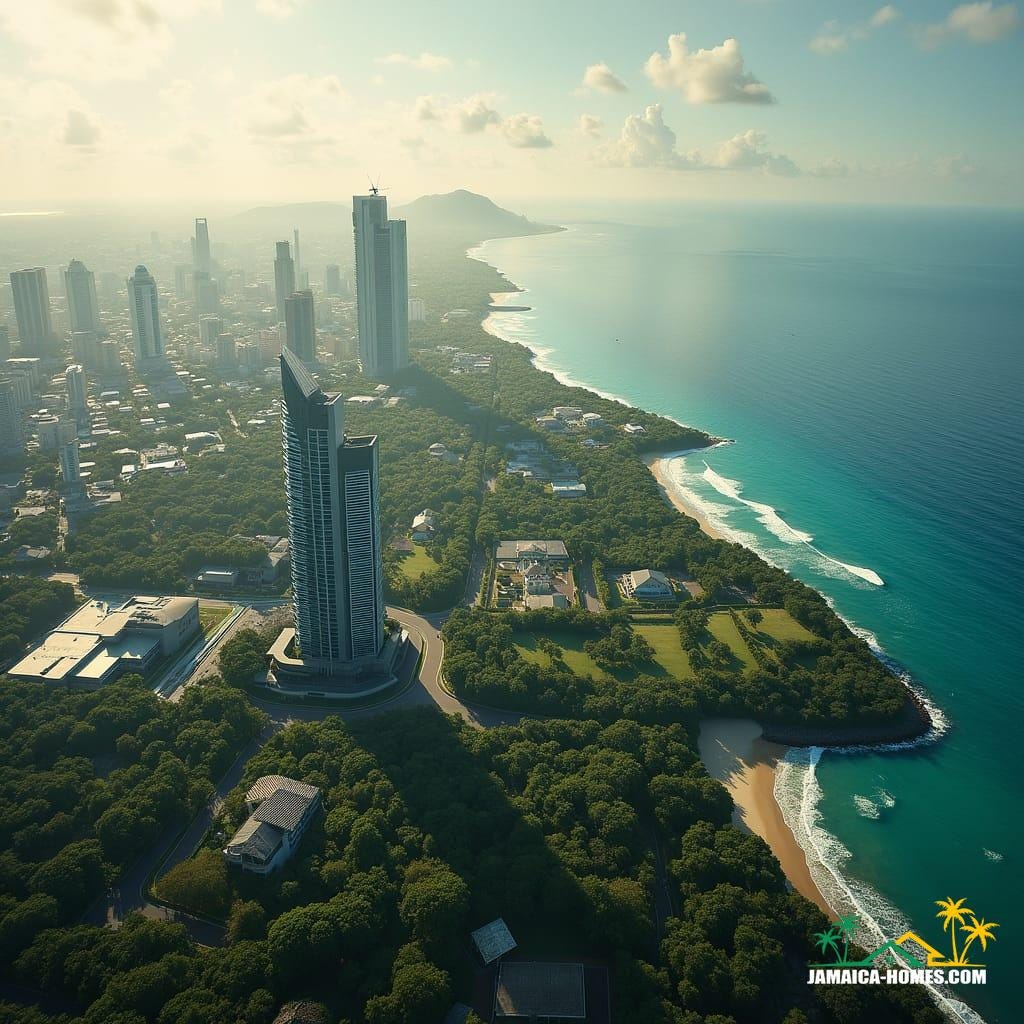 By 2035, Jamaica's real estate landscape is set to blend innovation, sustainability, and cultural heritage, making it a model for tropical urbanism and eco-conscious development. 