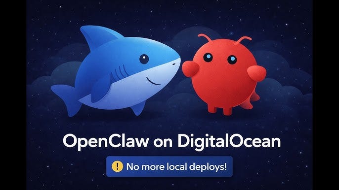 Deploy Moltbot on DigitalOcean in Minutes | Secure Cloud Setup Tutorial Deploy Moltbot on DigitalOcean in Minutes | Secure Cloud Setup Tutorial