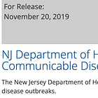 NJ Public Health Spending Patterns