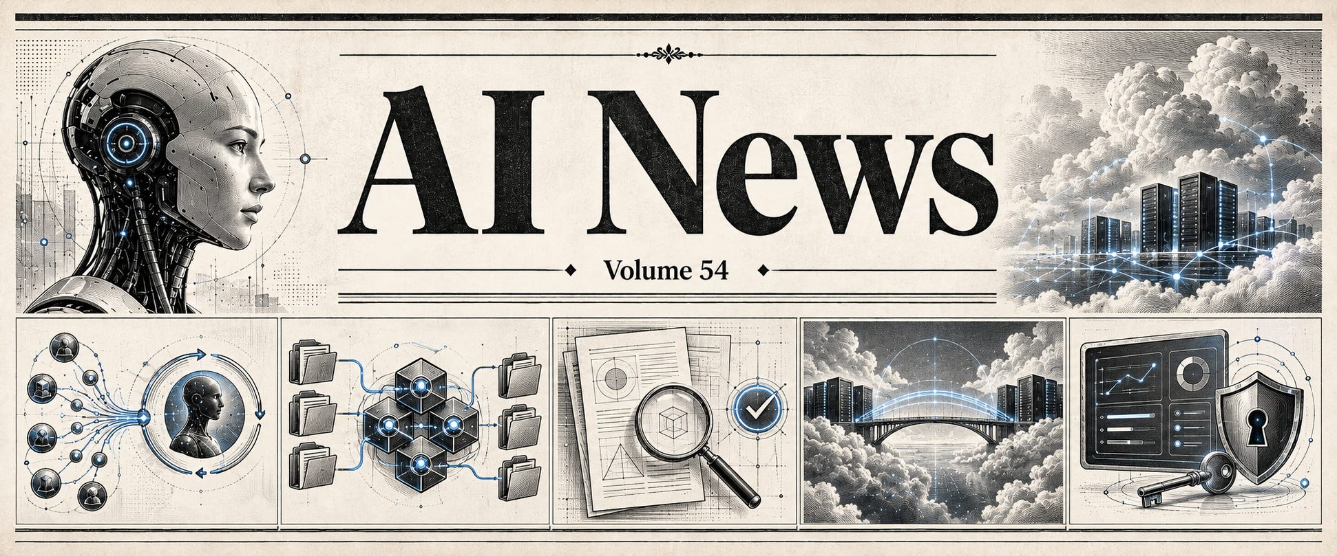 AI News, Volume 54: Fewer Agents, Stronger Evidence