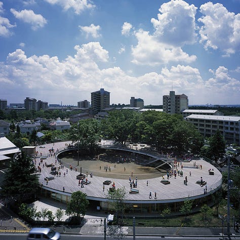 Images: Katsuhisa Kida / FOTOTECA / Tezuka Architects