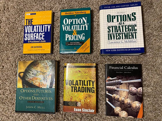 Volatility Python Book PyQuant News (@pyquantnews):