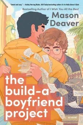The Build-A-Boyfriend Project: A Novel by Mason Deaver (Paperback) The Build-A-Boyfriend Project: A Novel by Mason Deaver (Paperback)