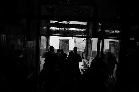 The ruin bars in Budapest