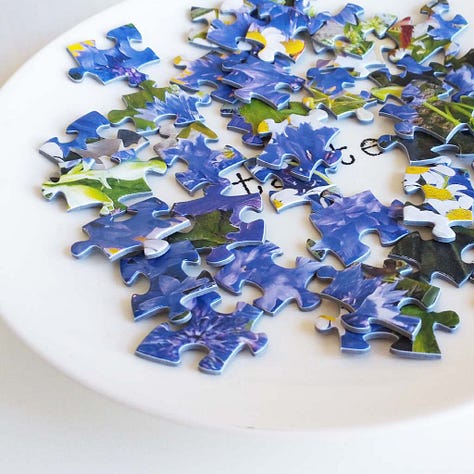 Oakland Puzzle Company Boxcar Flower Farm Bouquets