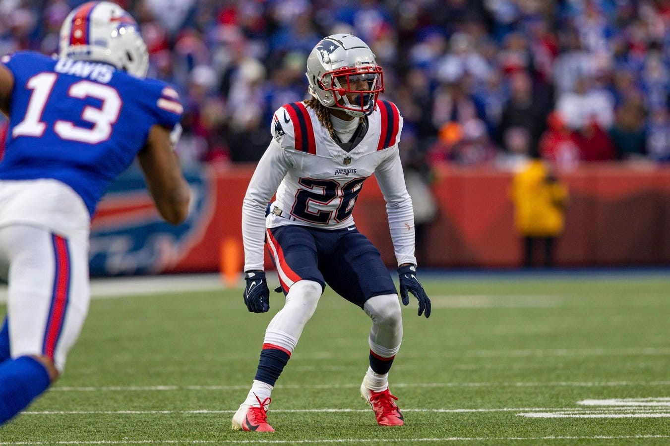 On Third NFL Stop, Alex Austin Is Finding His Footing With Patriots On Third NFL Stop, Alex Austin Is Finding His Footing With Patriots
