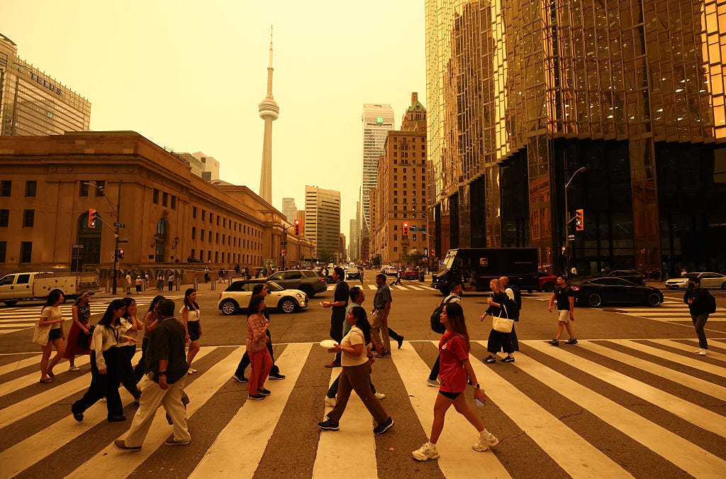 Are the Wildfires Really Canada’s Fault?