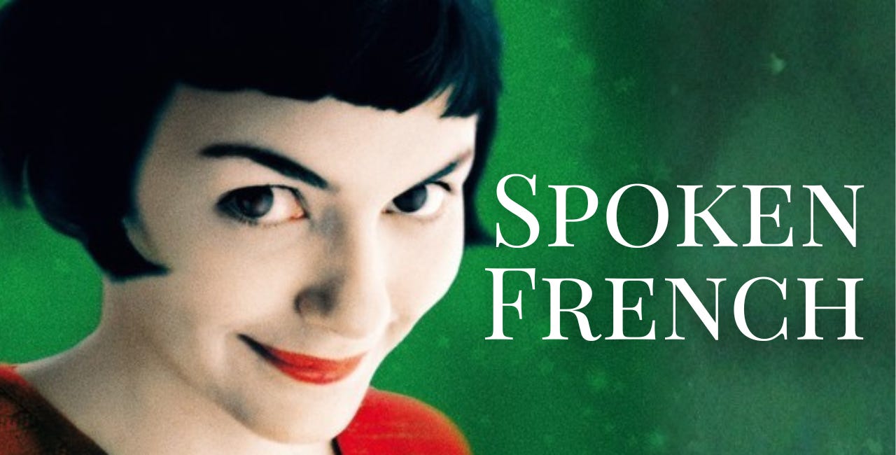 Spoken French • Amélie Poulain