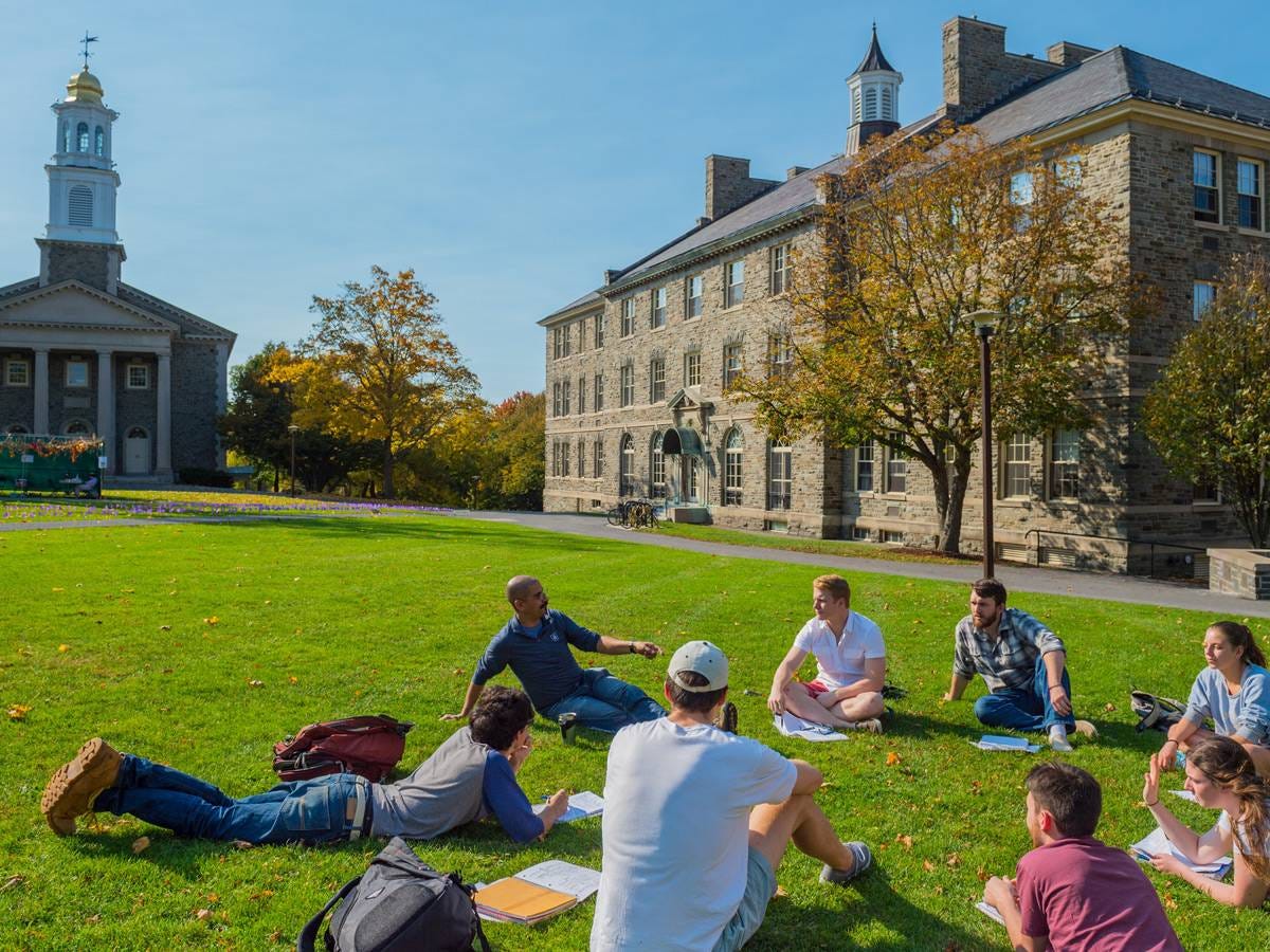 Welcome New Students | Colgate University