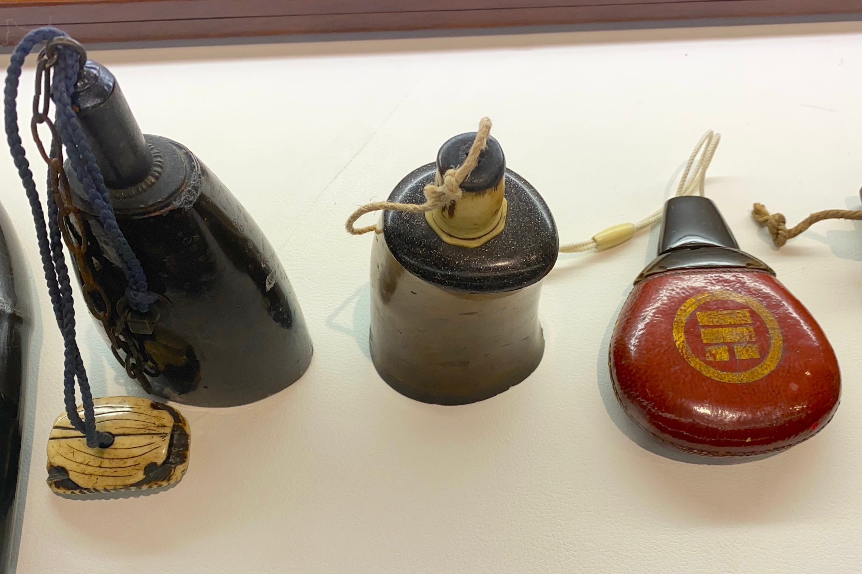 Kayaku-Ire, Samurai Gunpowder Flasks