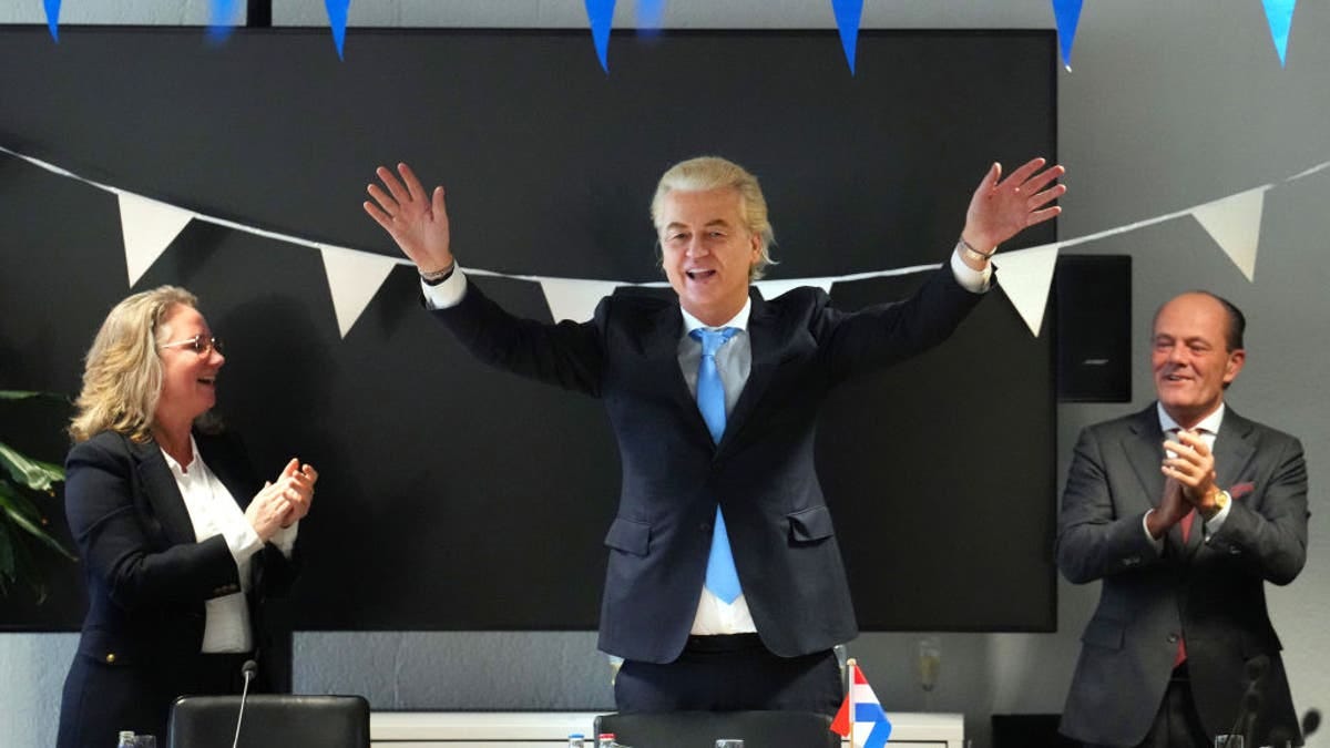 Dutch firebrand Geert Wilders joins new government as Europe's 'liberal  elites' put on notice | Fox News
