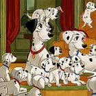 The Dalmationverse; White and Black metaphysics - Fans and Suicide 