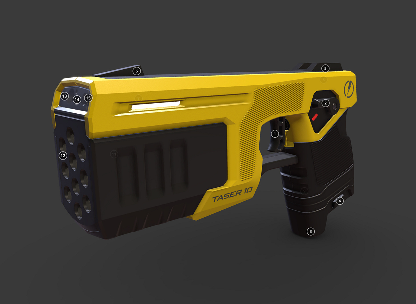 Taser 10 Media Kit