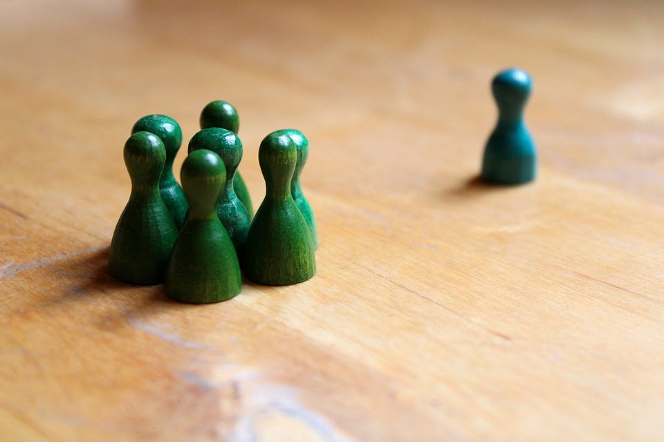 Play Figures, Green, Blue, Play, Wood, Figures, Enemy
