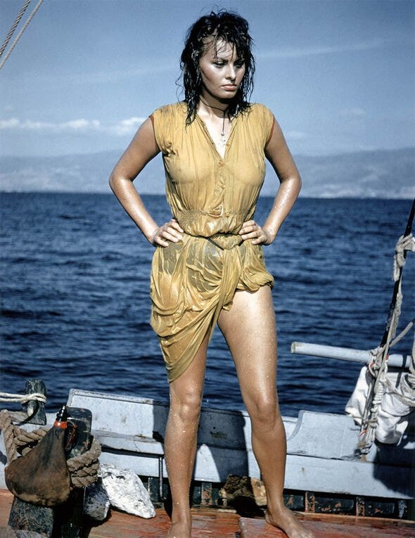 Sophia Loren leaves little to the imagination as she goes braless in  unearthed pics | Celebrity News | Showbiz & TV | Express.co.uk