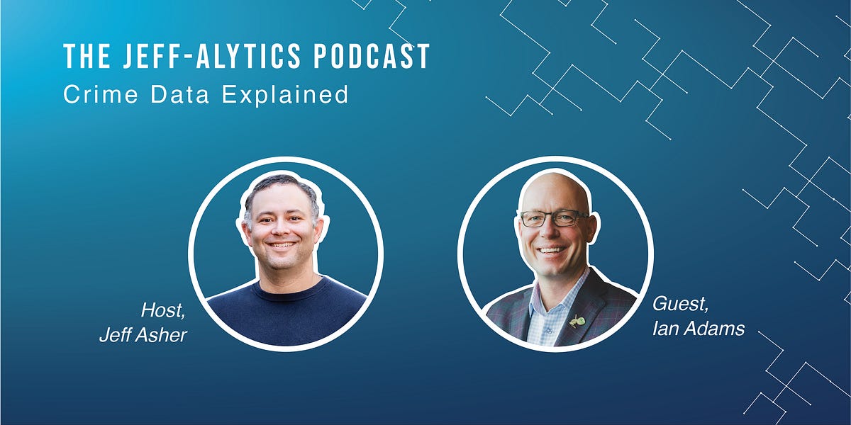 Policing in the Age of AI with Ian Adams - by Jeff Asher