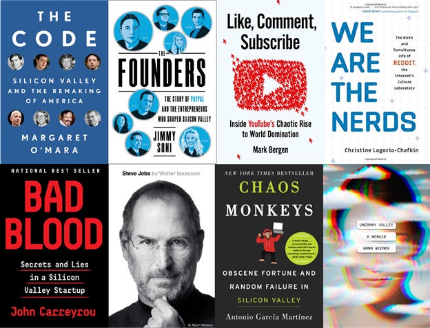 Your Ultimate Book Guide to Silicon Valley Tech