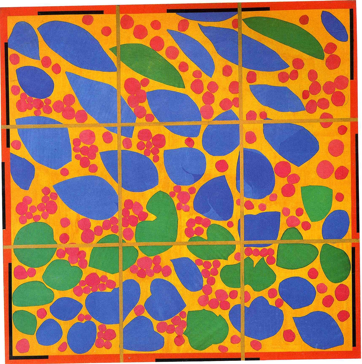 Ivy in Flower (1953) by Henri Matisse – Artchive Ivy in Flower (1953) by Henri Matisse – Artchive