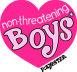 NON THREATENING BOYS* BY POLYESTER